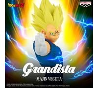 Banpresto - Dragon Ball Z - MAJIN VEGETA, Grandista Figure