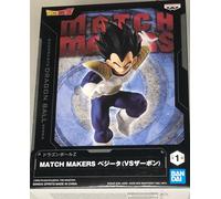 Banpresto Vegeta Match Makers Dragon Ball Z Figure 10 Cm Blu