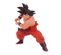 Banpresto Match Makers Son Goku Dragon Ball Z Figure 12 Cm Arancione