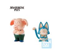 DRAGON BALL - Ooling & Puar - Fig. Son Goku Traini NUOVO