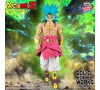 Banpresto Dragon Ball Z Solid Edge Works The Departure Broly Super Saiyan