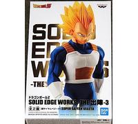 Dragon Ball Z Super Saiyan Vegeta Solid Edge Works PVC Figure BANPRESTO