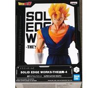 Banpresto Dragon Ball Z Solid Edge Works Vol.4 Vegito Super Saiyan - Figura da collezione - Altezza 17 cm circa. - Realizzato i