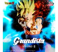Banpresto - Dragon Ball Z - SON GOKU-II, Grandista Figure