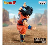 Banpresto - Dragon Ball Z - Son Goku (vs Vegeta) Match Makers Figure