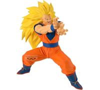 Banpresto - Dragon Ball Z - Super Saiyan 3 Son Goku - Figura Match Makers