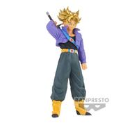 Banpresto Figura Di Trunks Super Saiyan Sangue Di Saiyan Dragon Ball Z 17 Cm