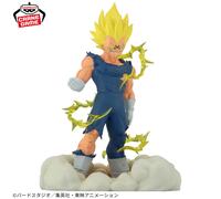 Banpresto - Dragon Ball Z - Vegeta Super Saiyan (Majin) vol. 12 figure Histor...