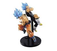 Banpresto Dragonball Super Tag Fighters Son Goku and Vegeta Multicolor