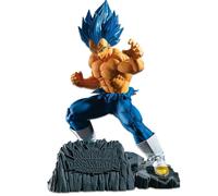 Banpresto DRAGONBALL Z DOKKAN BATTLE 6TH SSG SS Vegeta evolution Figure 18cm