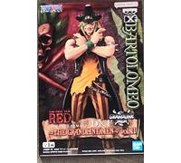 Banpresto One Piece Film Red DxF The Grandline Men Vol 11 Bartolomeo - Figura de Coleccion - Altura 17cm aprox - Fabricada en