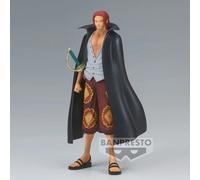 Banpresto Shanks The Grandline Series Film Red One Piece Figure 17 Cm Arancione