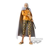 ONE PIECE Figura SILVERS RAYLEIGH DXF The Grandline Series Originale BANPRESTO