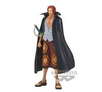 Banpresto Shanks The Grandline Series Film Red One Piece Figure 17 Cm Arancione