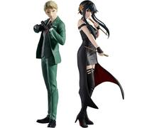 BANPRESTO Dxf Spyxfamily Loid Forger & Yor 2 Set Figura Giappone Ufficiale