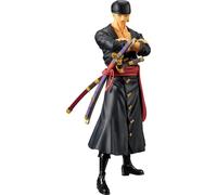 One Piece Zoro Roronoa DXF The Grandline Seires Wanokuni PVC Figure BANPRESTO