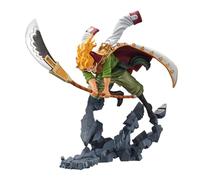 Banpresto Edward Newgate One Piece, Manhood-Special Vista 10 cm, BP28836P Multicolore, Figura da collezione, Ottimale per i fan degli Anime