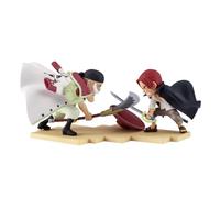Banpresto Edward Newgate Vs Shanks One Piece - World Collectable Log Stories, 13 cm, multicolore, BP29081P, ideale per i fan degli anime