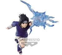 BANPRESTO EFFECTREME NARUTO SHIPPUDEN - SASUKE UCHIHA FIGURE STATUA 12cm PVC