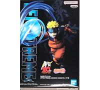 Banpresto Statua Effectreme Uzumaki Naruto 12 cm Arancione