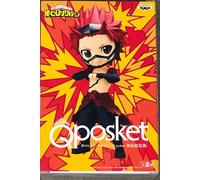 Banpresto Eiro Figura Q Posket Eijiro Kirishima My Hero Academia, 14 cm, BP19476, Multicolore, Mediano