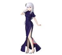 Banpresto Emilia Re:Zero-Starting Life In Another World - Glitter&Glamours 24 cm, Multicolore BP89039P