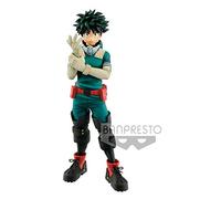 BANPRESTO- Estatua My Hero Academia Statue, Idea Regalo, Personaggio, Multicolore, 16 Centimeters, 82984