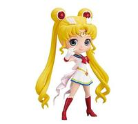 Banpresto Eternal Qposket SUPER SAILOR MOON statuetta normale 14cm kawaii