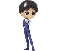 Banpresto Figura Shinji Ikari Plugsuit Style New Theatrical Edition Evangelion Q posket Ver.B 14cm