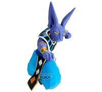 Banpresto Figura Azione Beerus (Vs Goku Super Saiyan God) Dragon Ball Super - Match Makers 15 cm - Multicolore BP29201P - Figura da collezione - Ottimo per i fan degli Anime