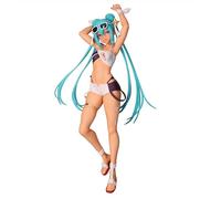 Banpresto Figura Azione Hatsune Miku Racing Ver. Racing Miku2023 Tropical Ver. 20 cm Multicolore BP89054P
