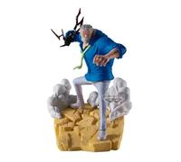 Banpresto Figura Azione Monkey D. GARP One Piece, Senkozekkei, 19 cm, BP29761P Multicolore, figura da collezione, ideale per gli appassionati di anime