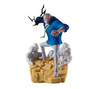 Banpresto Figura Azione Monkey D. GARP One Piece, Senkozekkei, 19 cm, BP29761P Multicolore, figura da collezione, ideale per gli appassionati di anime