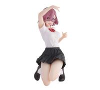 Banpresto Figura d'azione Risata Amano 2.5 Dimensional Seduction Uniform ver. 14 cm Multicolore