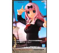 BANPRESTO Figura Chika Fujiwara Kyunties Kaguya Sama Love is War 18cm