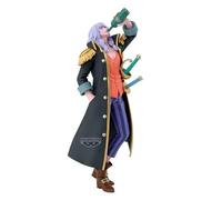 Banpresto Figura d'azione Captain John One Piece - Battle Record Collection 21 cm - PZ71499P Multicolore - Figura da collezione, ideale per gli appassionati di Anime