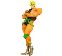 Banpresto Figura d'azione DIO Jojo'S Bizarre Adventure Stardust Crusaders, Mometria 22 cm, BP29728P Multicolore, Figura da collezione, ideale per i fan degli anime