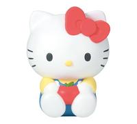 Banpresto Figura d'azione Hello Kitty Sanrio - Sofvimates 11 cm - BP89790P Multicolore. Statua in vinile morbido, da collezione e dettagliata, ideale per fan di Sanrio e collezionisti.