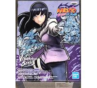 Banpresto Figura d'azione HyŪGa Hinata - Naruto Shippuden Vibration Stars 16cm B