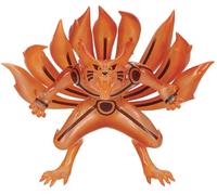 Banpresto Figura d'azione Kurama II Naruto Shippuden (Ver.B) 15 cm - BP28900P Multicolore - Figura da collezione - Ideale per i fan dell'Anime Naruto