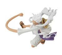 Banpresto Figura d'azione Monkey D. Luffy Gear5 One Piece - Battle Record Collection 13 cm BP88811P Multicolore