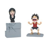 Banpresto One Piece WCF Log Stories - Luffy e Nico Robin ORIGINALE