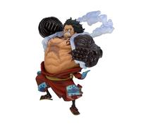 Banpresto Monkey D Luffy Ver. A King Of Artist One Piece 13 Cm Figure Multicolor