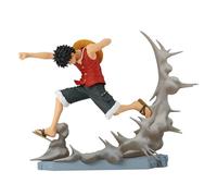 Banpresto Figura d'azione Monkey D. Luffy One Piece - Senkozekkei 8 cm BP89112P Multicolore - Statuetta da collezione ideale per i fan degli anime One Piece