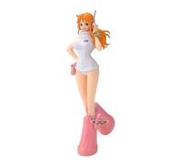 BANPRESTO One Piece Figura NAMI Egghead 23cm Serie GLITTER GLAMOURS Originale