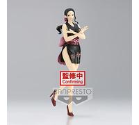 Bandai One Piece Robin Nico Wanokuni Style Ii Ver B Glitter And Glamours Figure Oro