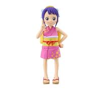 Banpresto Tama Wanokuni Yukata The Grandline Series One Piece Figure 12 Cm Rosa