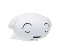 Banpresto Figura d'azione Shiro Crayon Shinchan - Fluffy Puffy (Ver.B) 6 cm - BP89885P Multicolore - Figura da collezione - Ideale per i fan degli anime