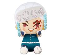 Banpresto Figura de Accion Demon Slayer: Kimetsu no Yaiba Big Plush - Zenitsu Agatsuma･Tengen Uzui - (B:Tengen Uzui) Multicolor BP17965