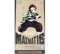 Banpresto Tanjiro Kamado 1 Demon Slayer Kimetsu No Yaiba Maximatic 18 Cm Multicolor